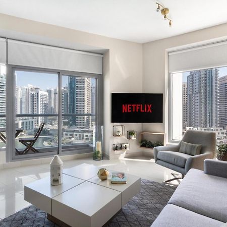 Апартаменты Guestready - Marina View | Fairfield Tower Дубай Экстерьер фото