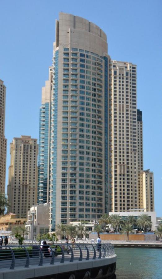 Апартаменты Guestready - Marina View | Fairfield Tower Дубай Экстерьер фото
