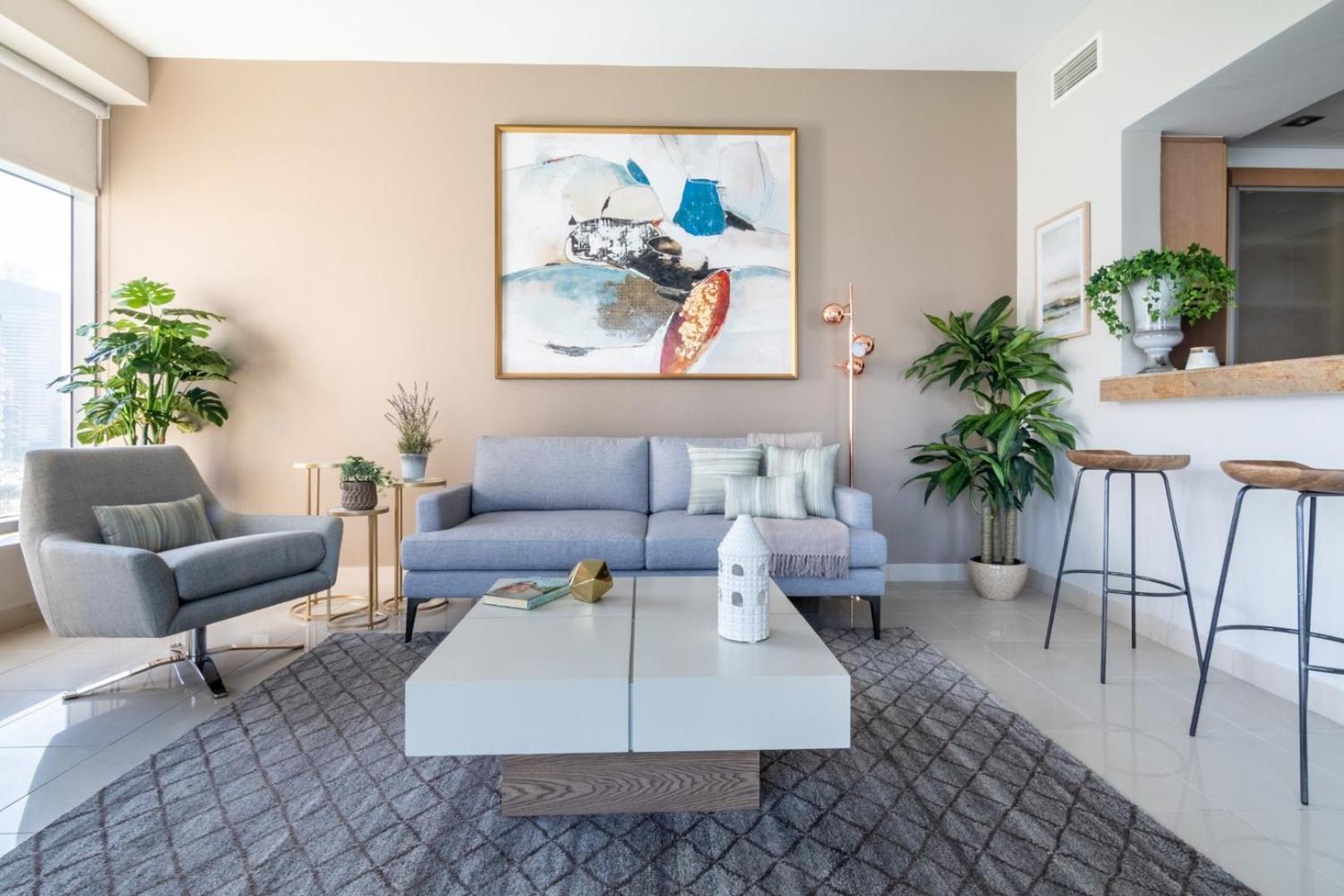 Апартаменты Guestready - Marina View | Fairfield Tower Дубай Экстерьер фото
