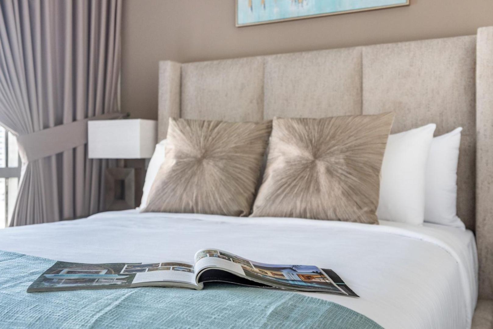 Апартаменты Guestready - Marina View | Fairfield Tower Дубай Экстерьер фото