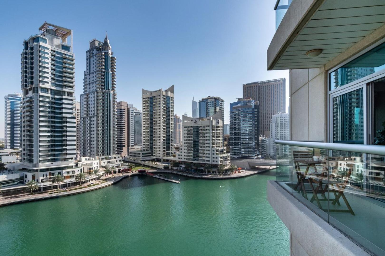 Апартаменты Guestready - Marina View | Fairfield Tower Дубай Экстерьер фото